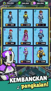 Idle Superpower School 2.2.7. Скриншот 18