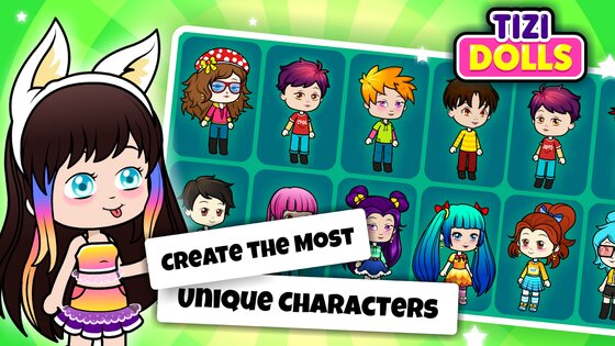 Tizi Doll Town 2.2.9. Скриншот 1