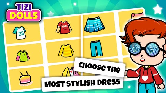 Tizi Doll Town 2.2.9. Скриншот 3