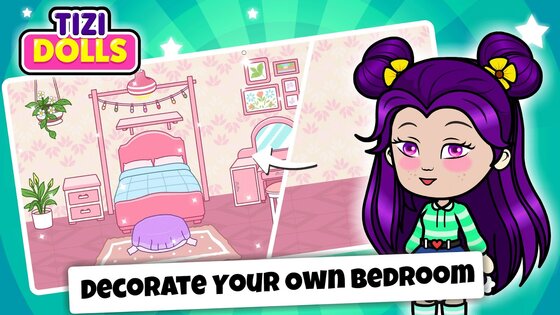 Tizi Doll Town 2.2.9. Скриншот 7