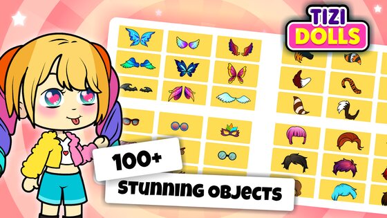Tizi Doll Town 2.2.9. Скриншот 11
