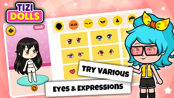Tizi Doll Town 2.2.9. Скриншот 18