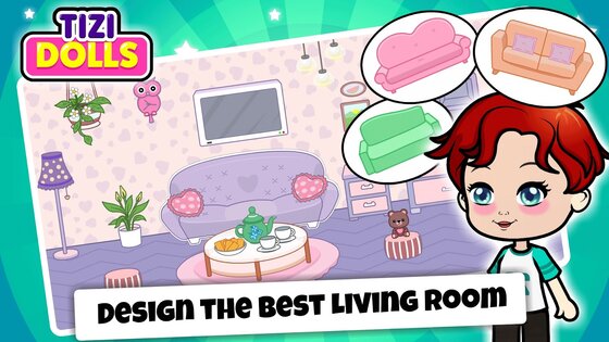 Tizi Doll Town 2.2.9. Скриншот 21