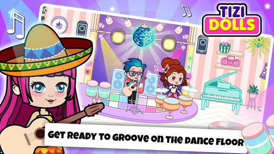 Tizi Doll Town 2.2.9. Скриншот 22