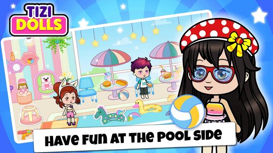 Tizi Doll Town 2.2.9. Скриншот 24