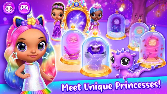Princesses - Enchanted Castle 2.11.128. Скриншот 5
