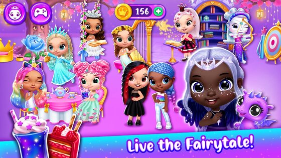 Princesses - Enchanted Castle 2.11.128. Скриншот 7