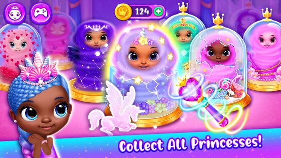 Princesses - Enchanted Castle 2.11.128. Скриншот 8
