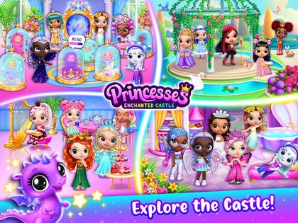Princesses - Enchanted Castle 2.11.128. Скриншот 12