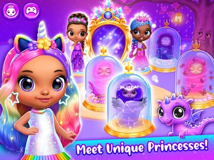 Princesses - Enchanted Castle 2.11.128. Скриншот 13