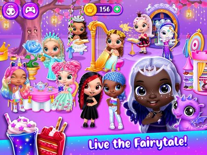 Princesses - Enchanted Castle 2.11.128. Скриншот 15