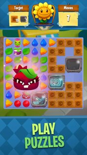Plants vs. Zombies: Match 1.0.0.6955686. Скриншот 1
