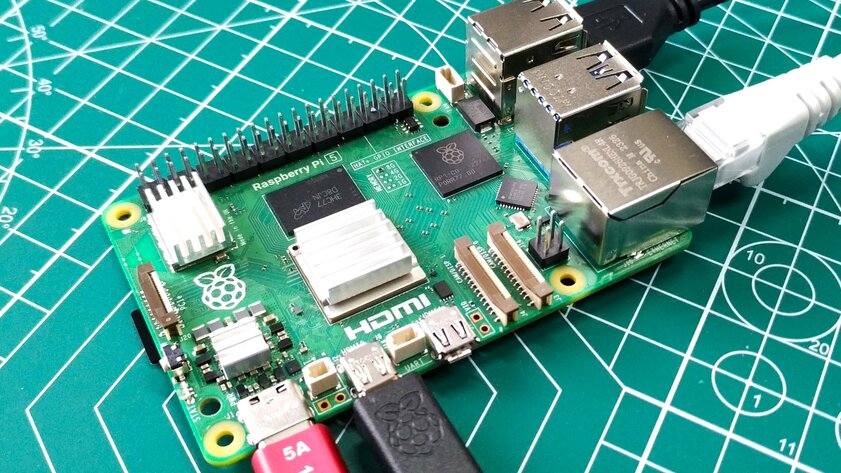 Обзор Raspberry Pi 5: теперь это компьютер (почти), предыдущие модели не нужны — Производительность и выделение тепла. 8
