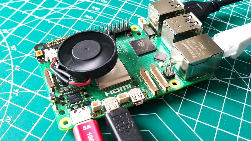 Обзор Raspberry Pi 5: теперь это компьютер (почти), предыдущие модели не нужны — Производительность и выделение тепла. 9