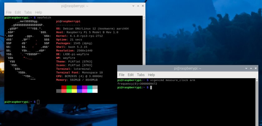 Обзор Raspberry Pi 5: теперь это компьютер (почти), предыдущие модели не нужны — Можно ли разогнать Raspberry Pi 5. 1