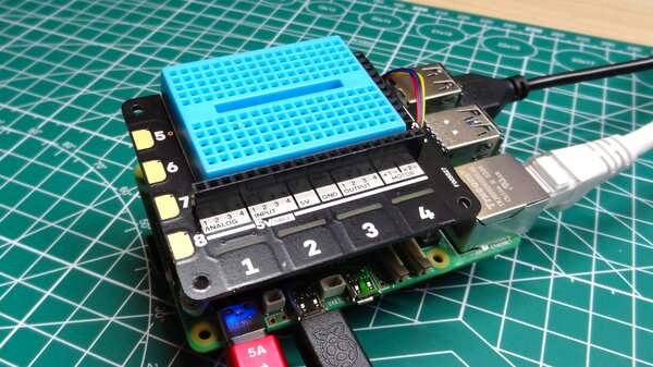 Обзор Raspberry Pi 5: теперь это компьютер (почти), предыдущие модели не нужны — Использование GPIO. 1