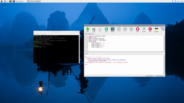Обзор Raspberry Pi 5: теперь это компьютер (почти), предыдущие модели не нужны — Использование GPIO. 3