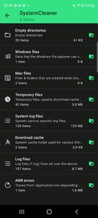 SD Maid SE 1.7.5-rc0. Скриншот 2