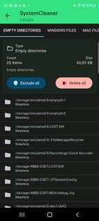 SD Maid SE 1.7.5-rc0. Скриншот 3