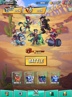 Puzzle Brawl 1.3.23. Скриншот 13