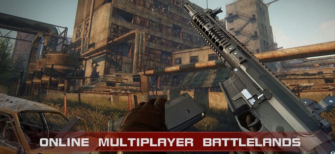 Dead Zombie Shooter 46.9. Скриншот 1