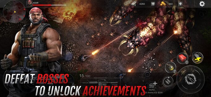 Dead Zombie Shooter 46.9. Скриншот 3