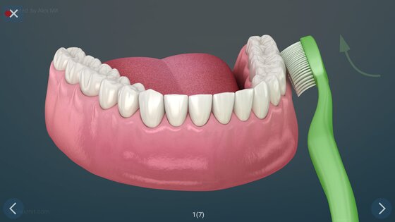 Стоматология - 3D иллюстрации 2.1.101. Скриншот 26