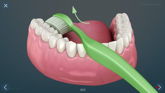 Стоматология - 3D иллюстрации 2.1.101. Скриншот 27
