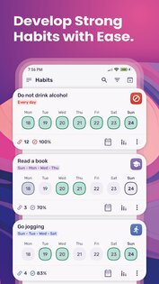 HabitNow 2.5.3f. Скриншот 2