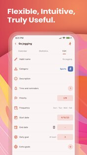 HabitNow 2.5.3f. Скриншот 8