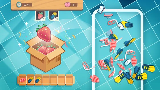 Pack and Match 3D 1.6.18. Скриншот 28