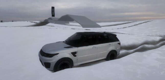 Offroad Mania Project 1.3. Скриншот 1