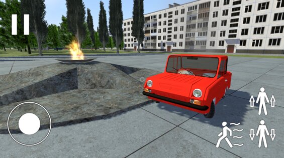 Авто-ретро: СМЗ С-3Д 2026.03.12.01. Скриншот 1