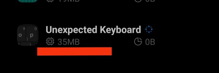 Unexpected Keyboard 2.0.4. Скриншот 5