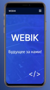 WEBIK 3.0. Скриншот 1