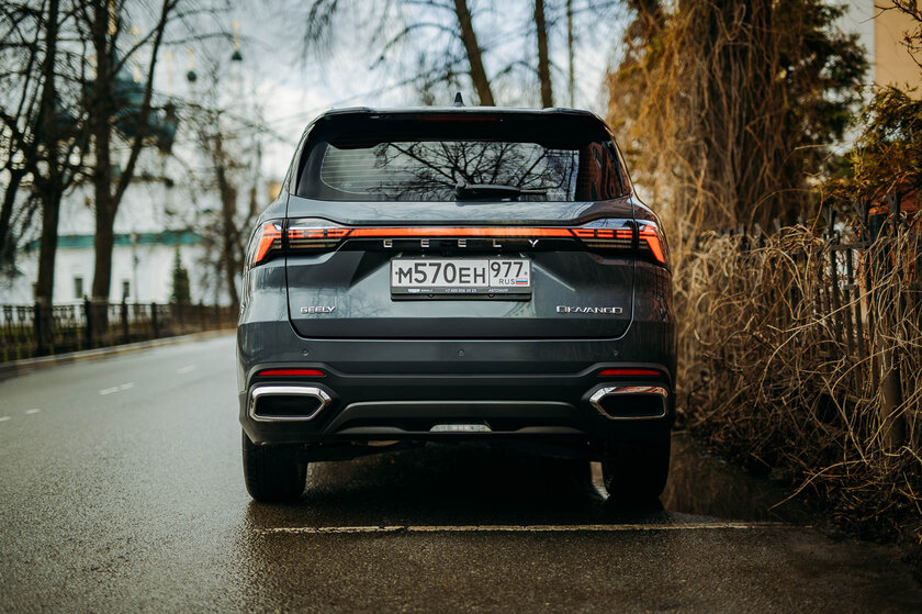 Семья — это главное. Обзор Geely Okavango — Знакомство. 1
