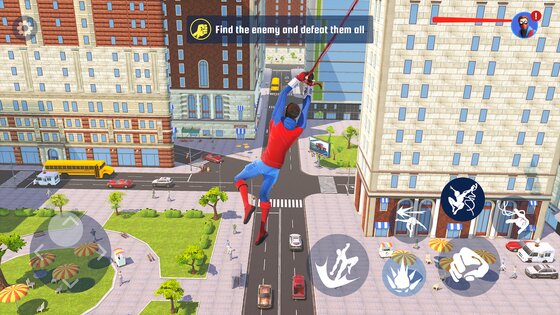 Spider Fighting 3.9.2. Скриншот 1