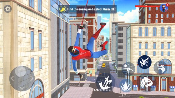 Spider Fighting 3.9.2. Скриншот 7