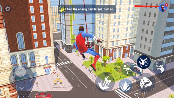 Spider Fighting 3.9.2. Скриншот 8