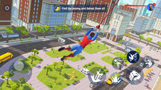 Spider Fighting 3.9.2. Скриншот 11