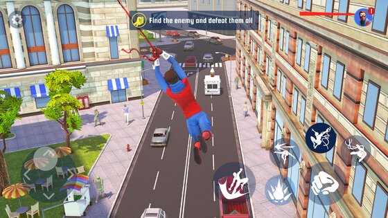 Spider Fighting 3.9.2. Скриншот 21