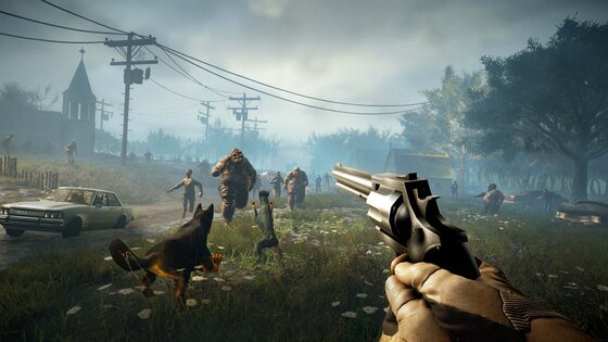 Zombie Fire 3D 1.43.0. Скриншот 3