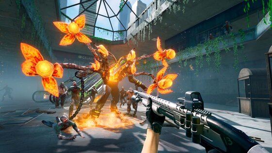 Zombie Fire 3D 1.43.0. Скриншот 23