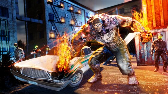 Zombie Fire 3D 1.43.0. Скриншот 26