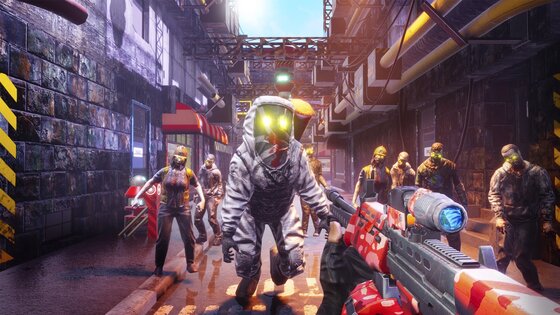 Zombie Fire 3D 1.43.0. Скриншот 27