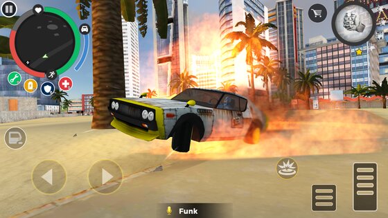 Rope Hero: Cheatground MOD 1.0.1. Скриншот 3