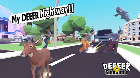 DEEEER Simulator 1.5.6. Скриншот 11