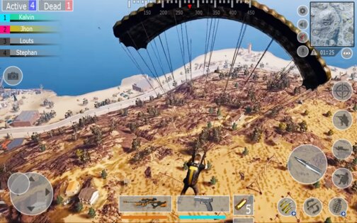 Real Critical Action Game 1.4. Скриншот 8