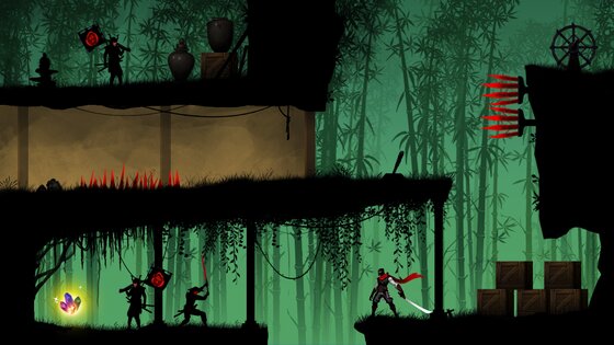 Ninja Raiden Revenge 3.1.0. Скриншот 1