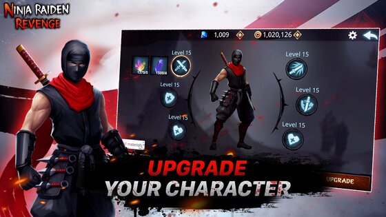 Ninja Raiden Revenge 3.1.0. Скриншот 5